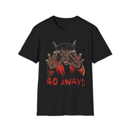 Werecat Claws "Go Away" Tee