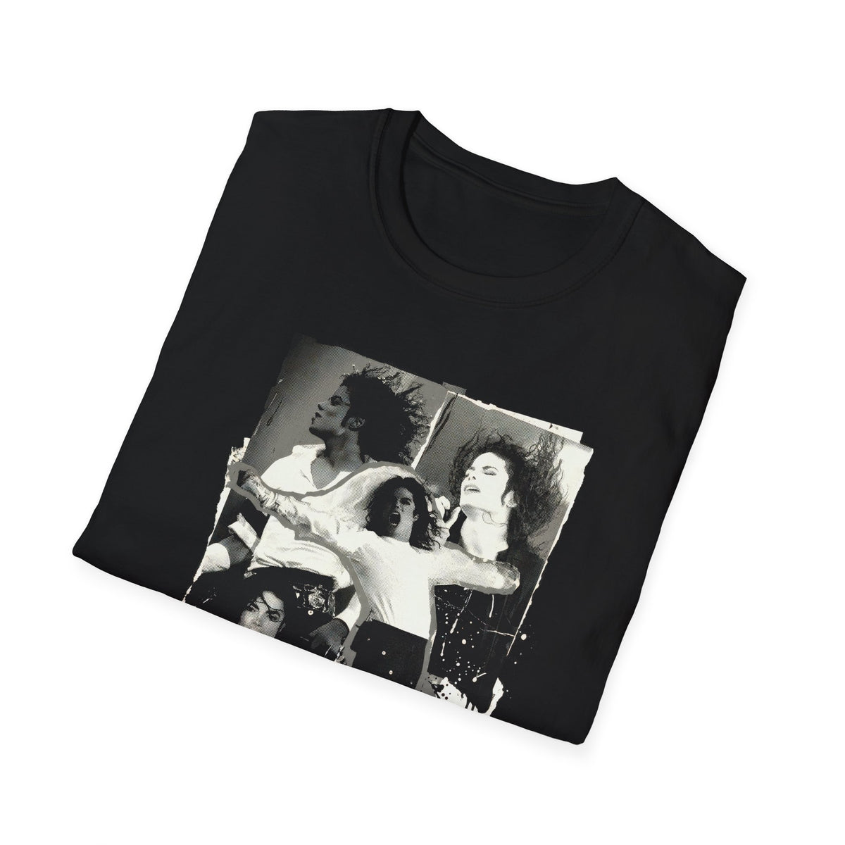 Black & White "Wind" Tee