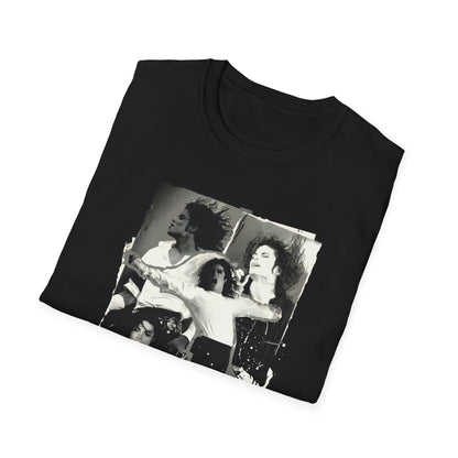 Black & White "Wind" Tee