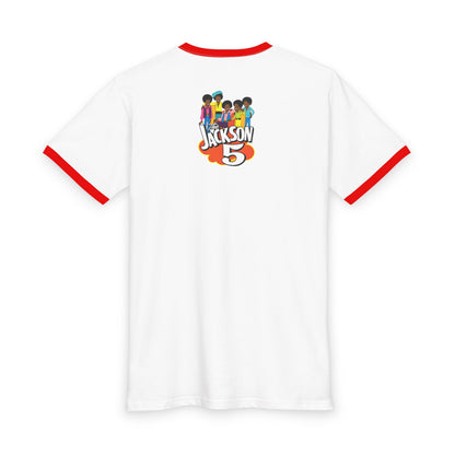 JACKSON 5 Retro Ringer Tee
