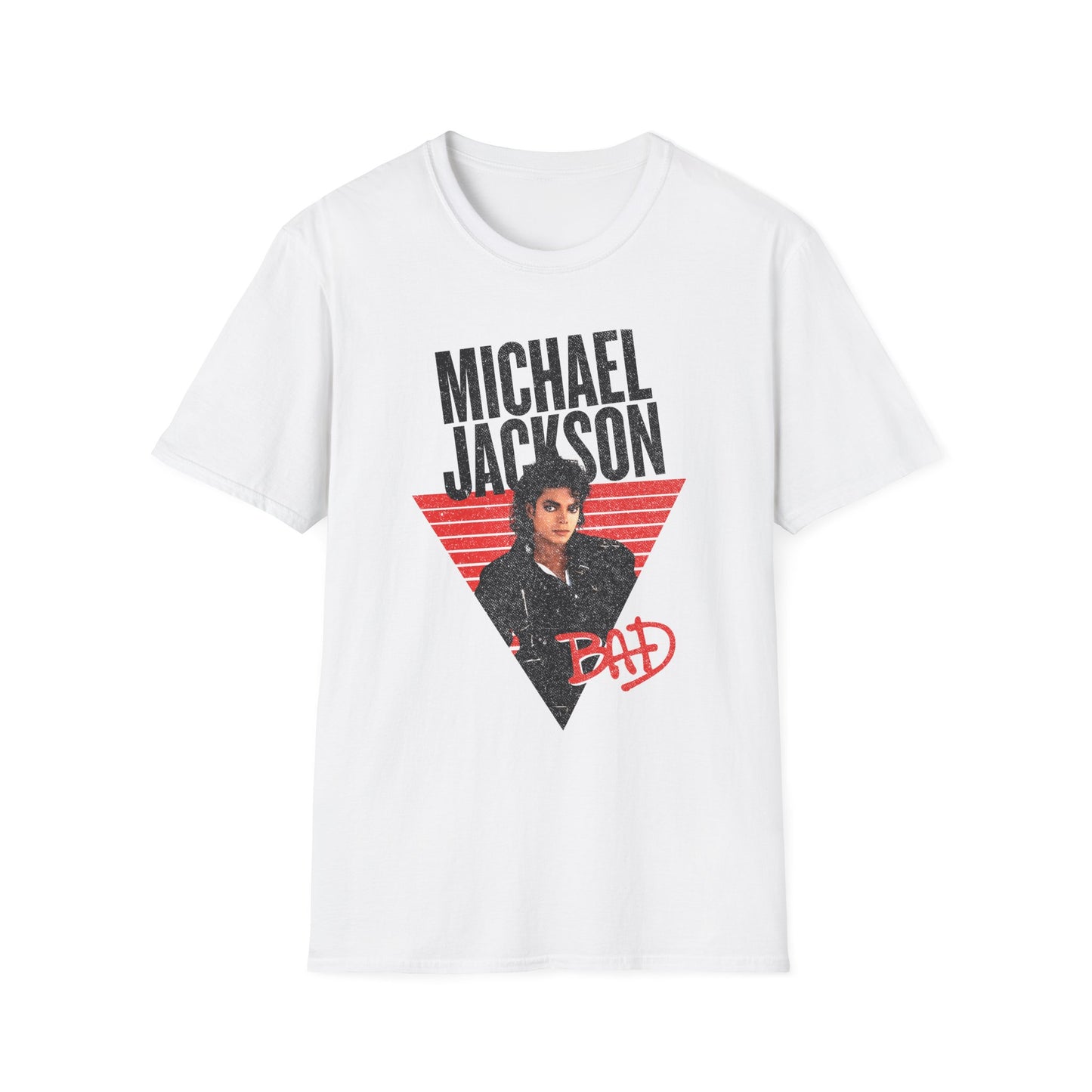 Retro Distressed BAD Album Tee
