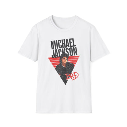 Retro Distressed BAD Album Tee