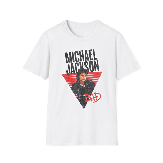 Retro Distressed BAD Album Tee