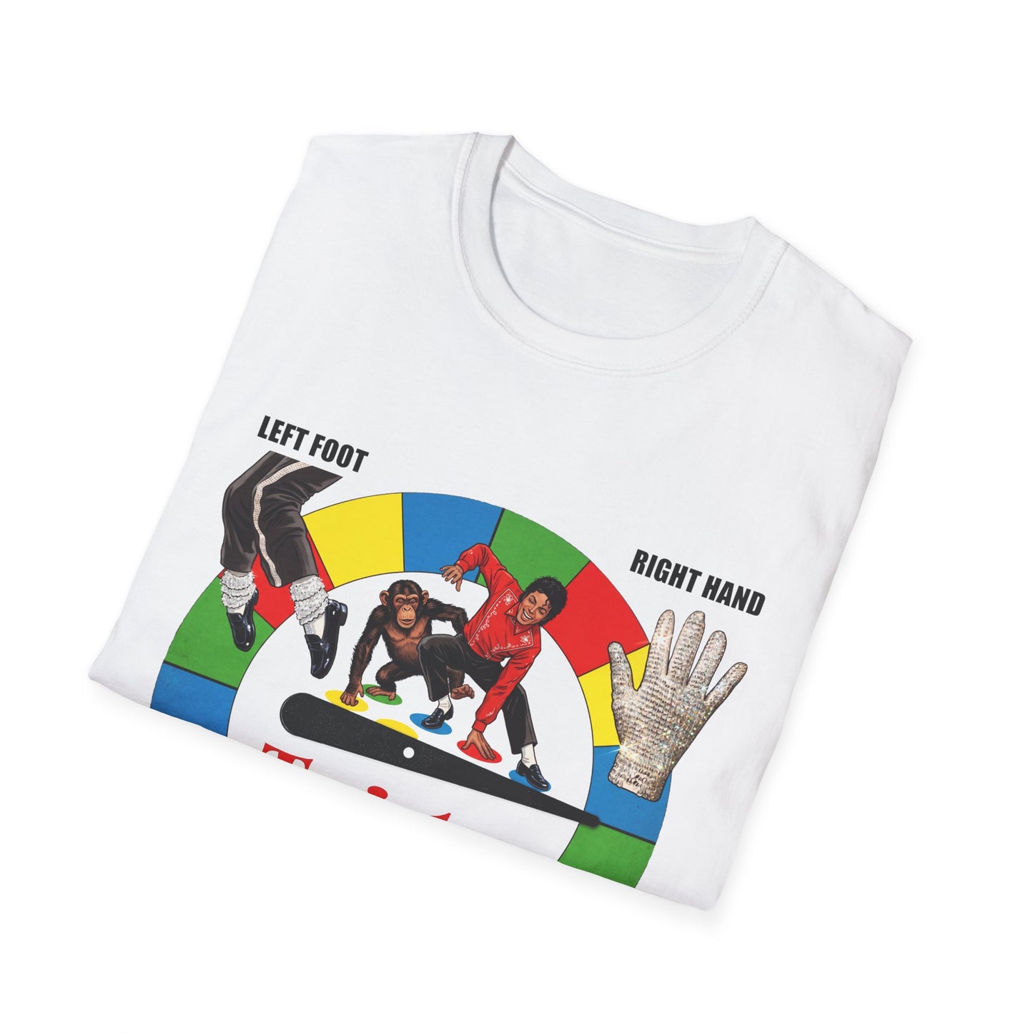 MJ Twister "Spinner Board" Shirt
