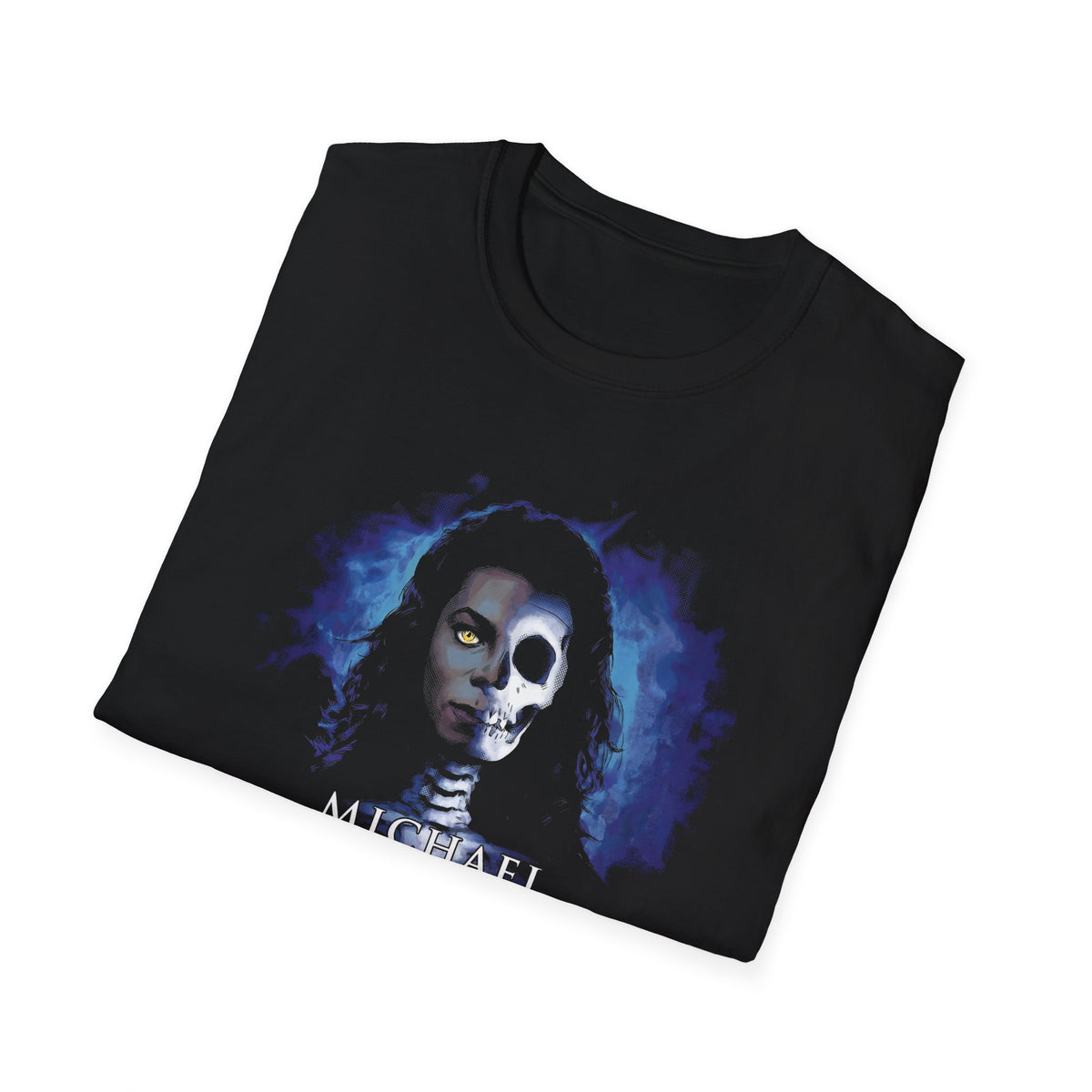 Ghosts Skull-Face Shirt