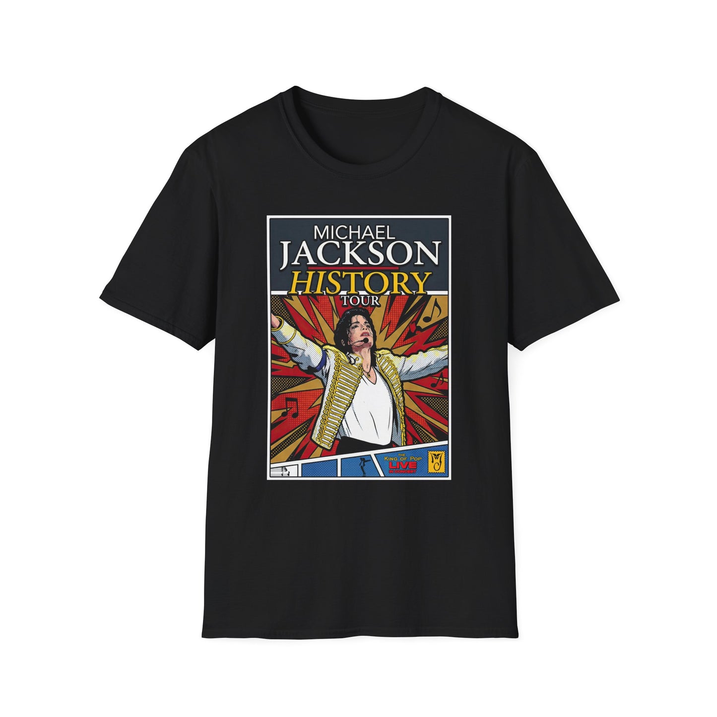 History Tour LIVE Shirt