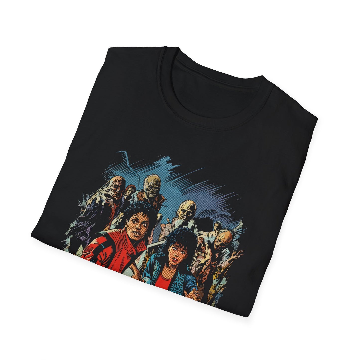 Retro Thriller Horror T-Shirt