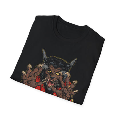 Werecat Claws "Go Away" Tee