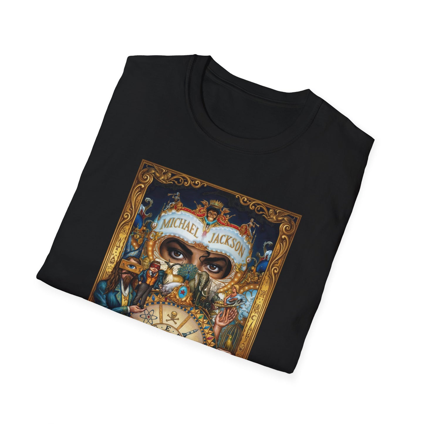 DANGEROUS Gold Frame Tee