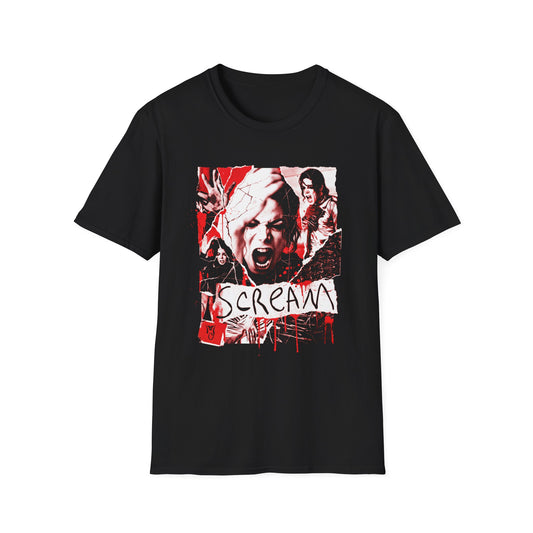 Scream Horror Grunge T-Shirt