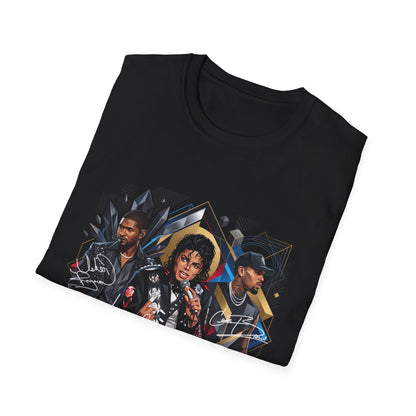 Usher MJ CB Autographs T-Shirt