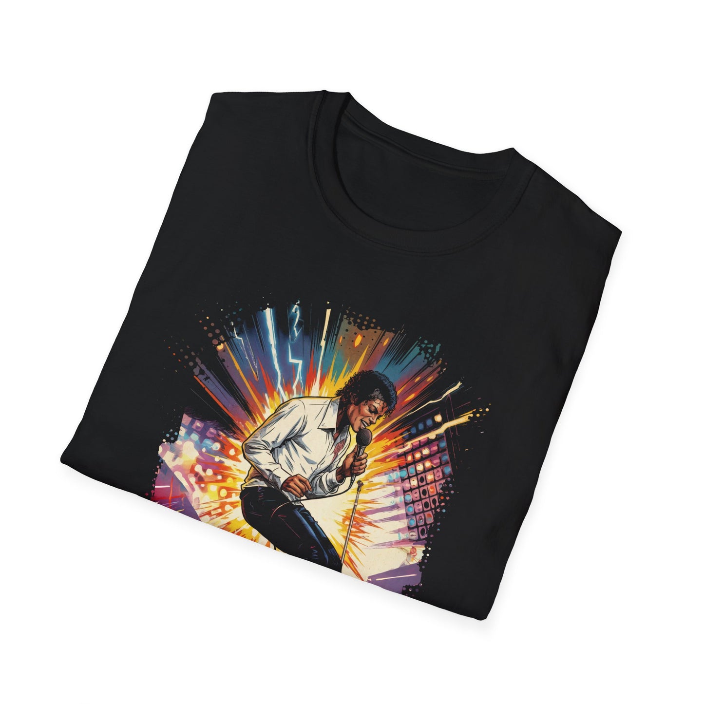 JACKSONS 1984 World Tour Concert Tee