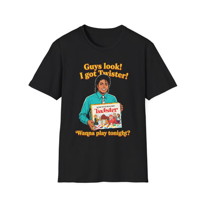 TWISTER Retro Game Night Tee