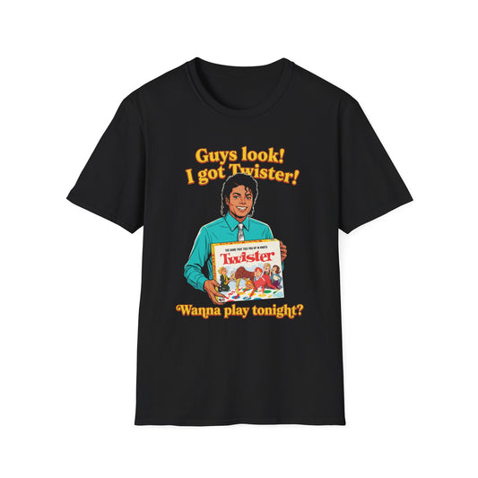 TWISTER Retro Game Night Tee