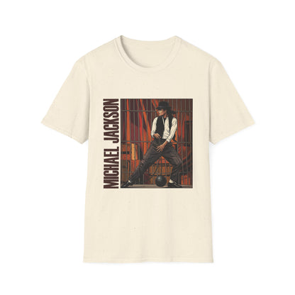 Michael Jackson Ball & Chain Shirt
