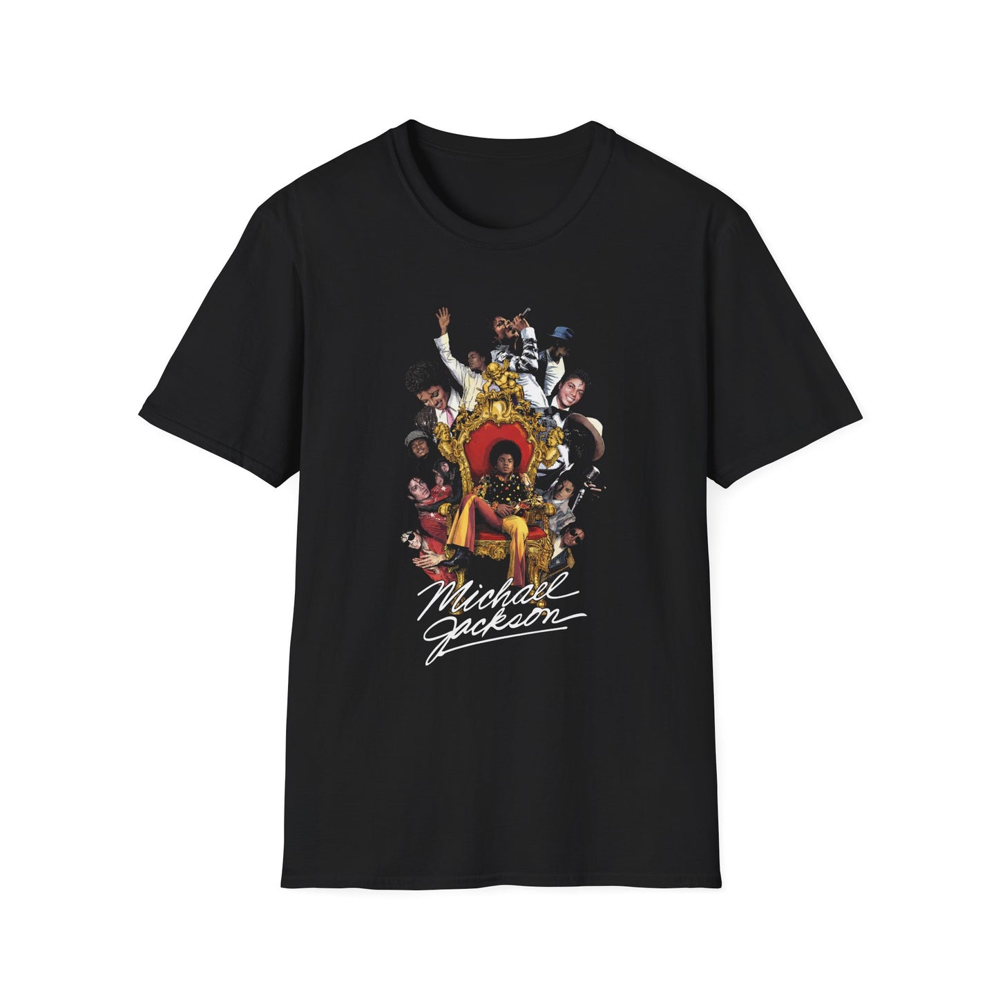 MJ Throne Collage Tee