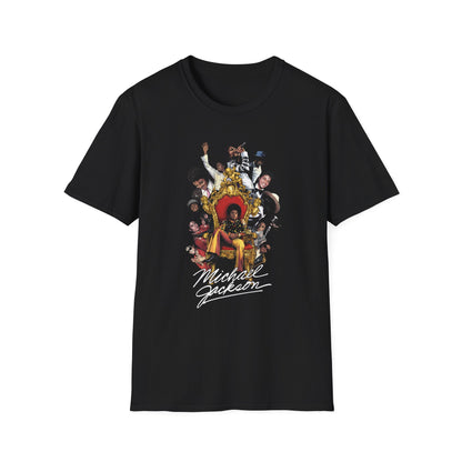 MJ Throne Collage Tee