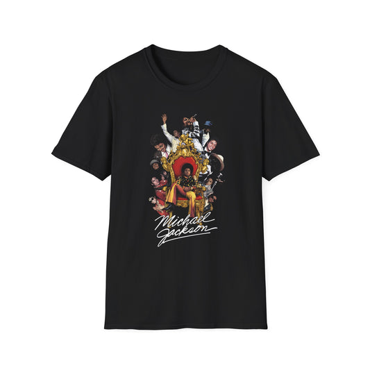 MJ Throne Collage Tee