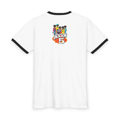 JACKSON 5 Retro Ringer Tee