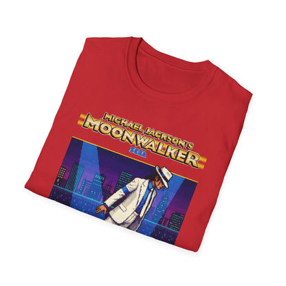 Moonwalker Pixelated Arcade T-Shirt