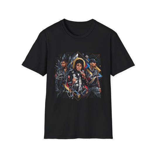 Usher MJ CB Autographs T-Shirt