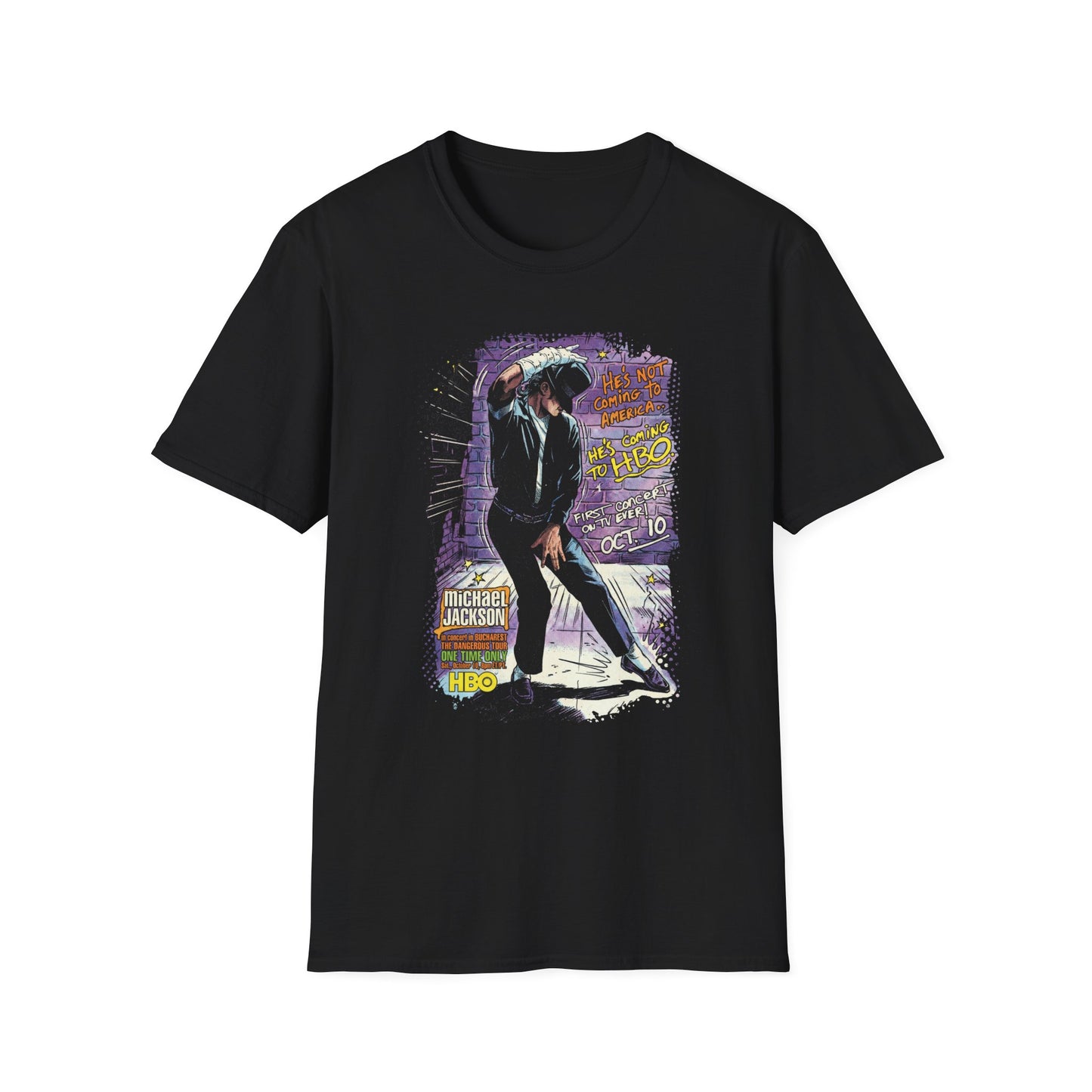 Bucharest Concert Shirt