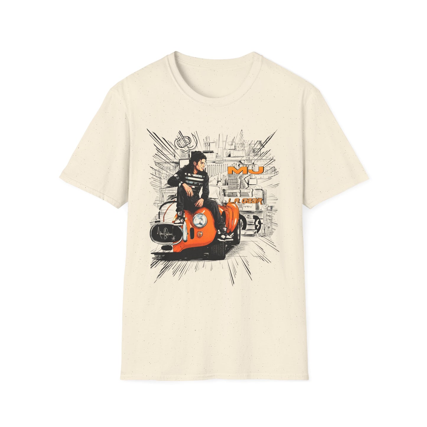 MJ LA Gear Car Tee