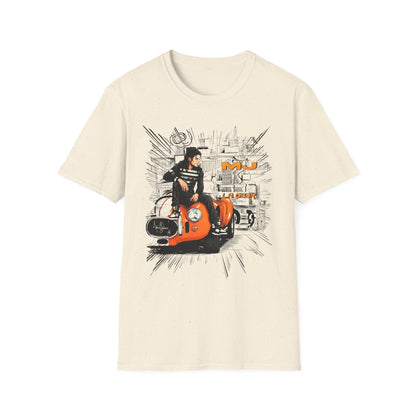MJ LA Gear Car Tee