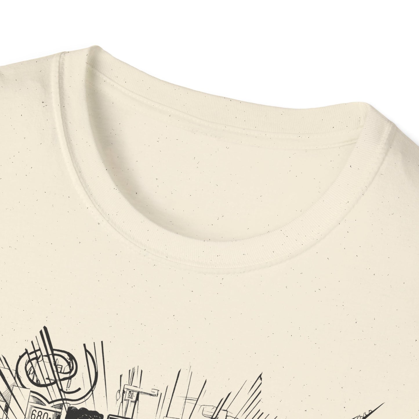 MJ LA Gear Car Tee