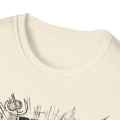 MJ LA Gear Car Tee