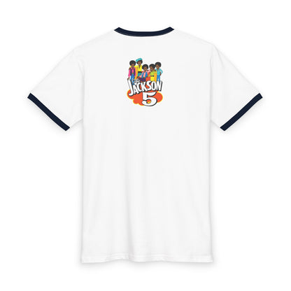 JACKSON 5 Retro Ringer Tee