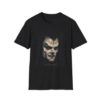 Is It Scary? Demon Lyrics T-Shirt