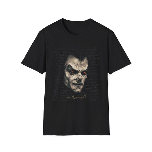 Is It Scary? Demon Lyrics T-Shirt