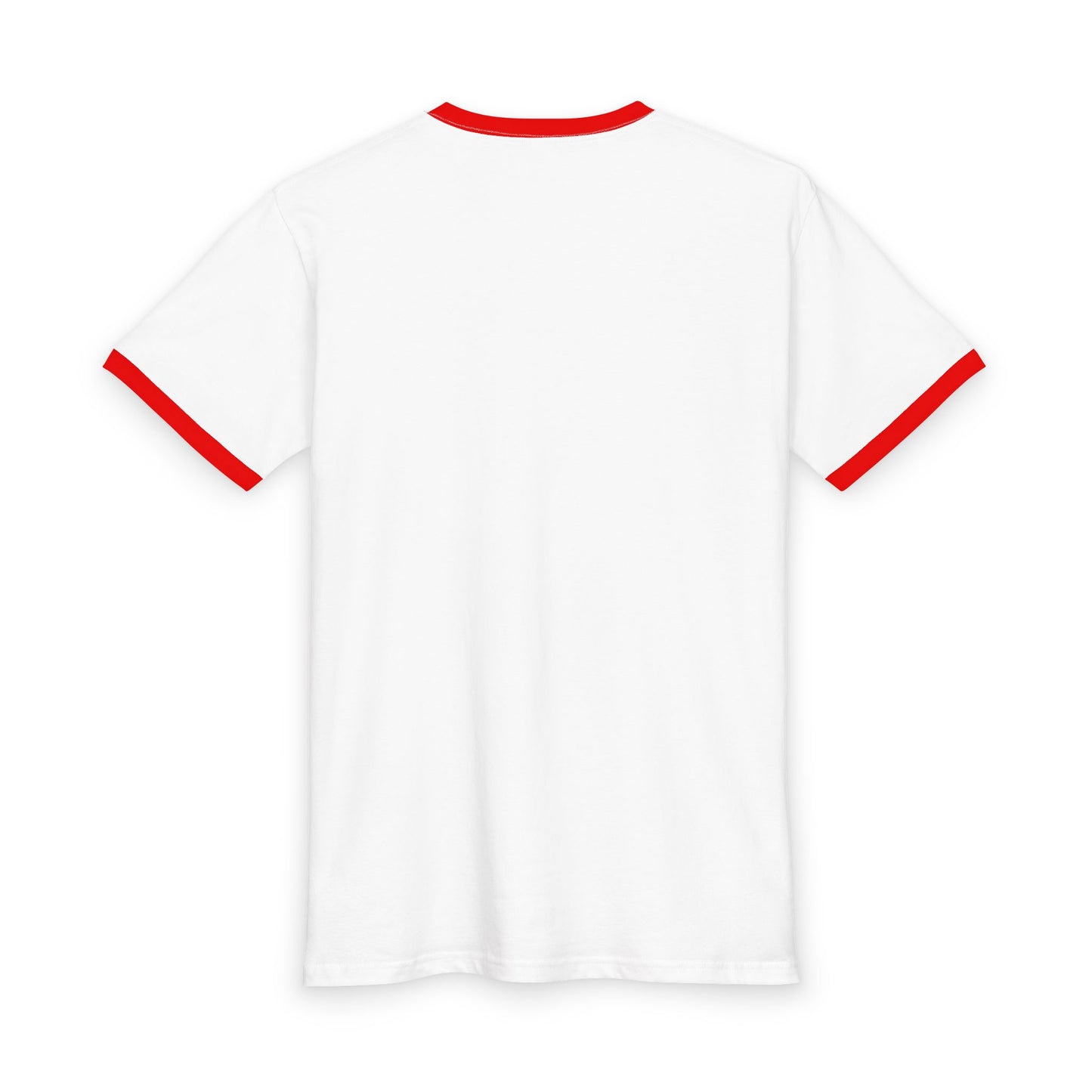MJ & ET Red Ringer Tee