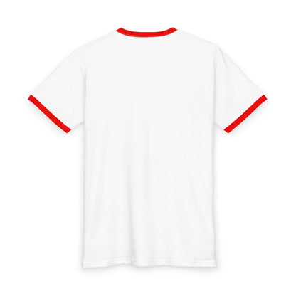 MJ & ET Red Ringer Tee