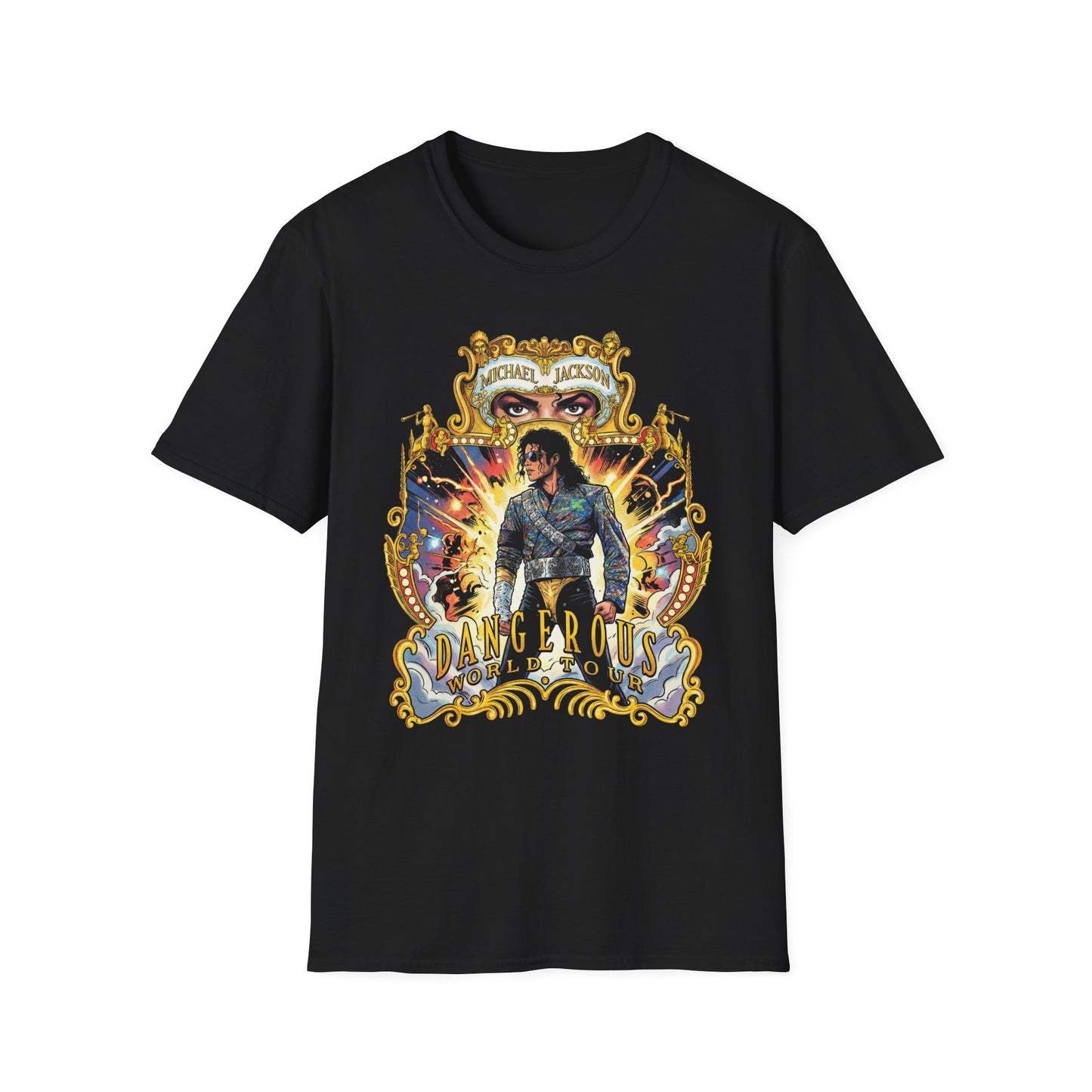 Michael Jackson Dangerous World Tour Shirt